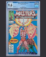 Masters of the Universe #1 (1986) CGC 9.6 Marvel Comic!
