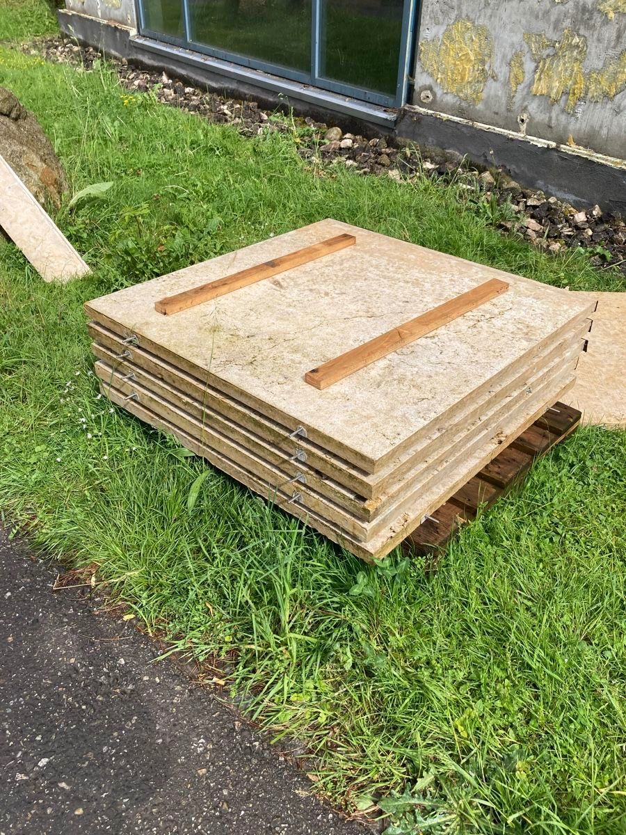 Steine & Dachziegeln: Natursteinplatten – Gebraucht aus Walenstadt von LudwigderZweite 3