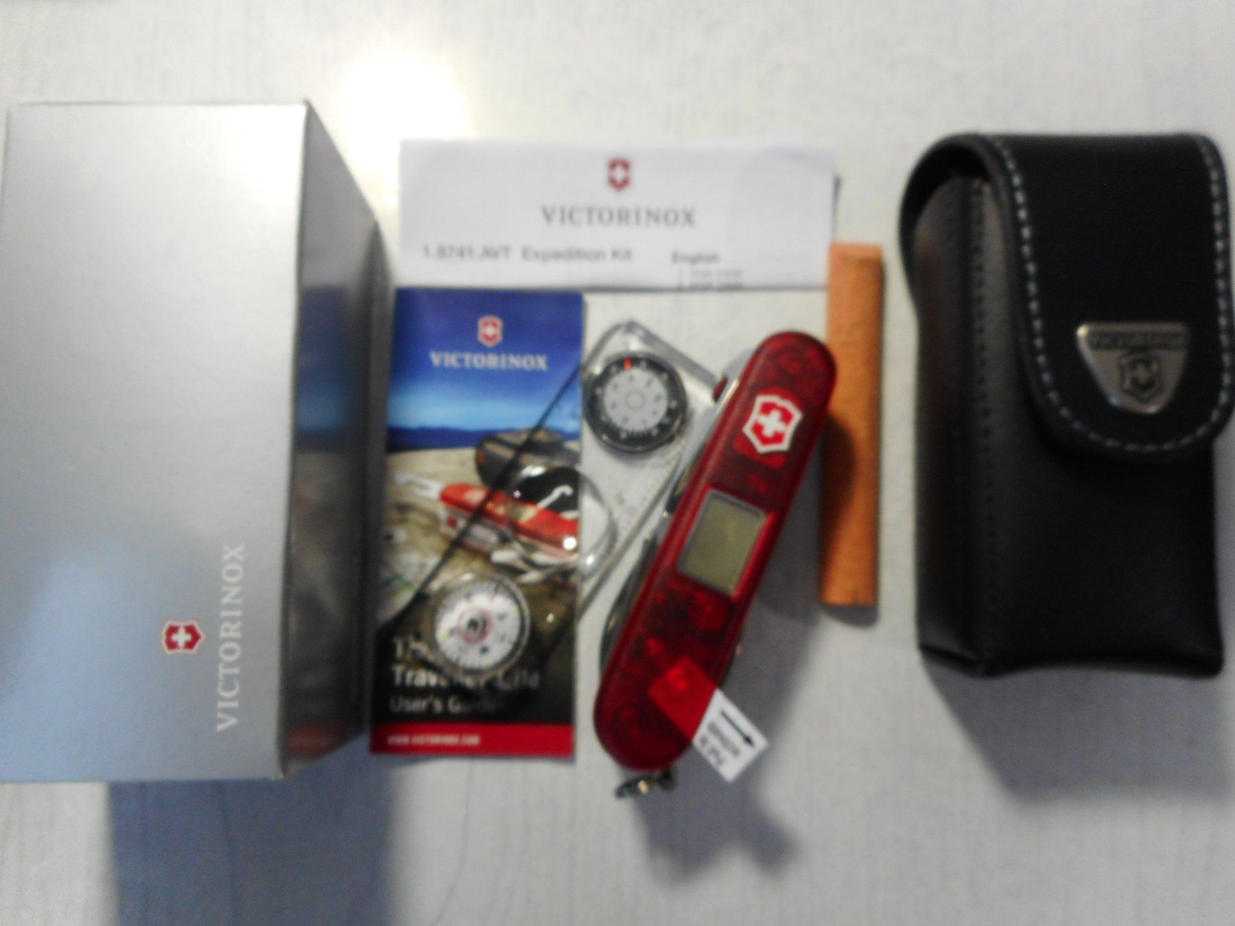 Victorinox Coltelli tascabile: Victorinox  Expedition Kit 1.8741.AVT – Nuovo e nell'imballaggio originale da Rotkreuz venduto da Hubbil