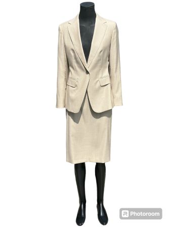 MaxMara Damenanzug Gr. 38 Blaser, Hose, Rock NEU