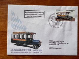 Sonderbrief Deutschland Eisenbahn Tölz  2005 (R243)