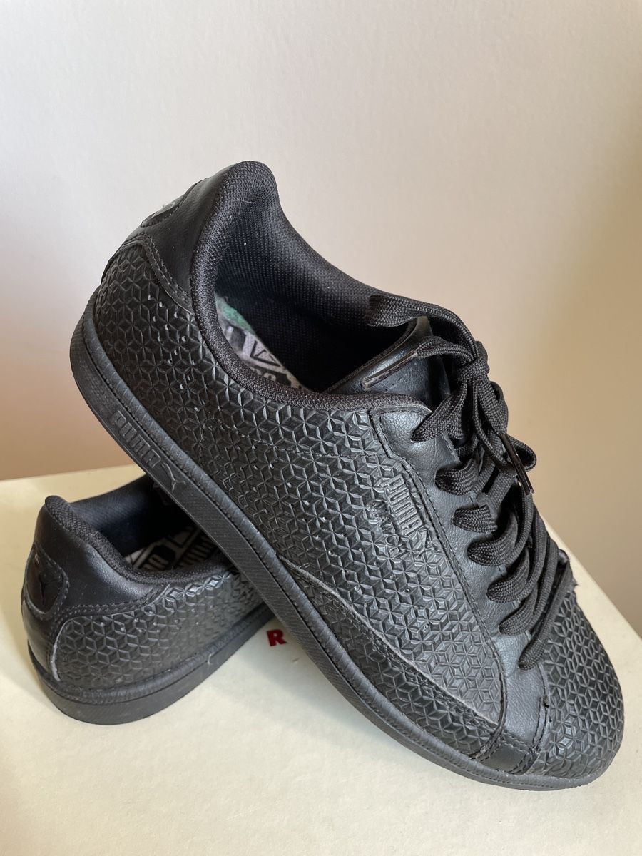 Puma Herrenschuhe: Puma Match, Nero, nr. 40 – Gebraucht aus bern von blu00