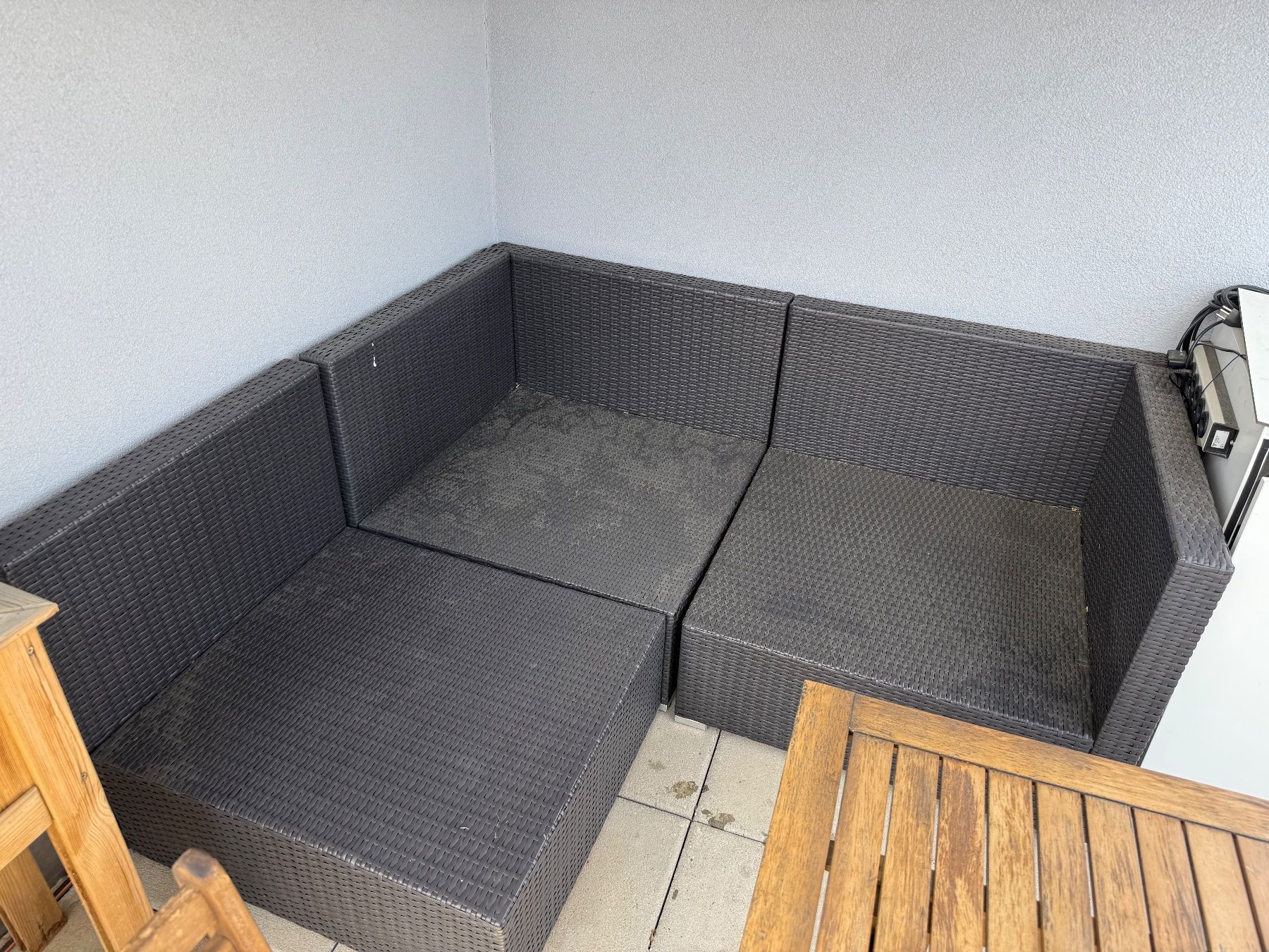 Divani: Salon été jardin – Usato da Zurich venduto da flothedancer