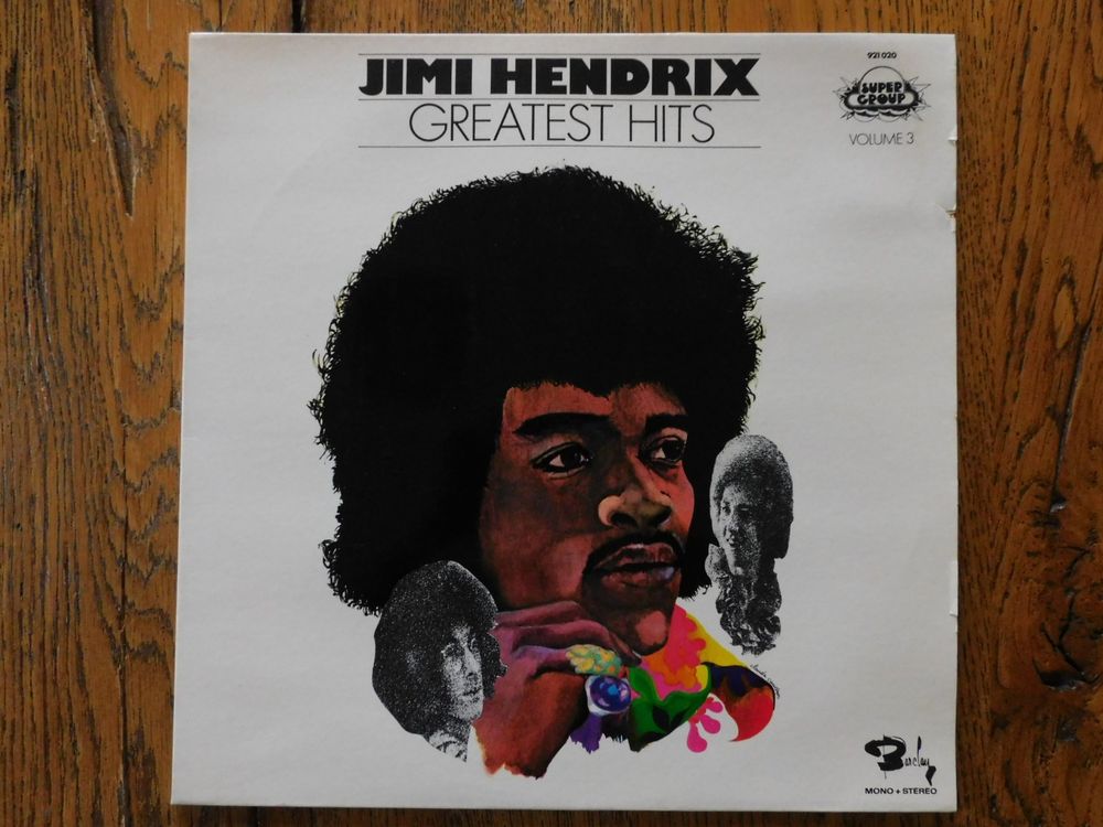Jimi Hendrix Greatest Hits Kaufen auf Ricardo