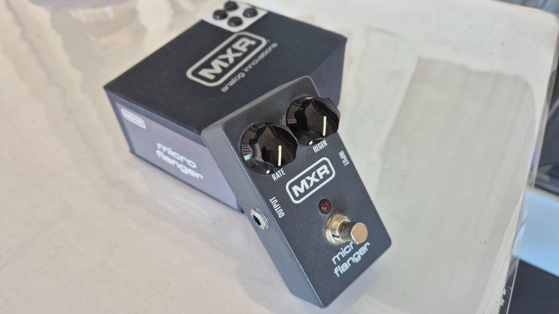 Strumenti musicali: MXR M152 Micro Flanger Effektpedal neuwertig – Usato da Wädenswil venduto da Freewishes 1
