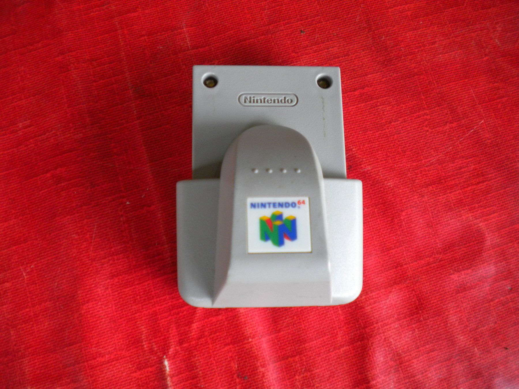Nintendo Konsolen: Nintendo-64 original Rumble Pack – Gebraucht aus Spreitenbach von mako6900 2