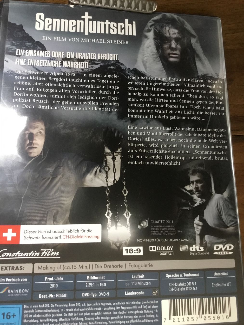 Tutti i DVDs: Sennentuntschi Michael Steiner DVD 🎸 – Usato da Thierachern venduto da sweden08 1