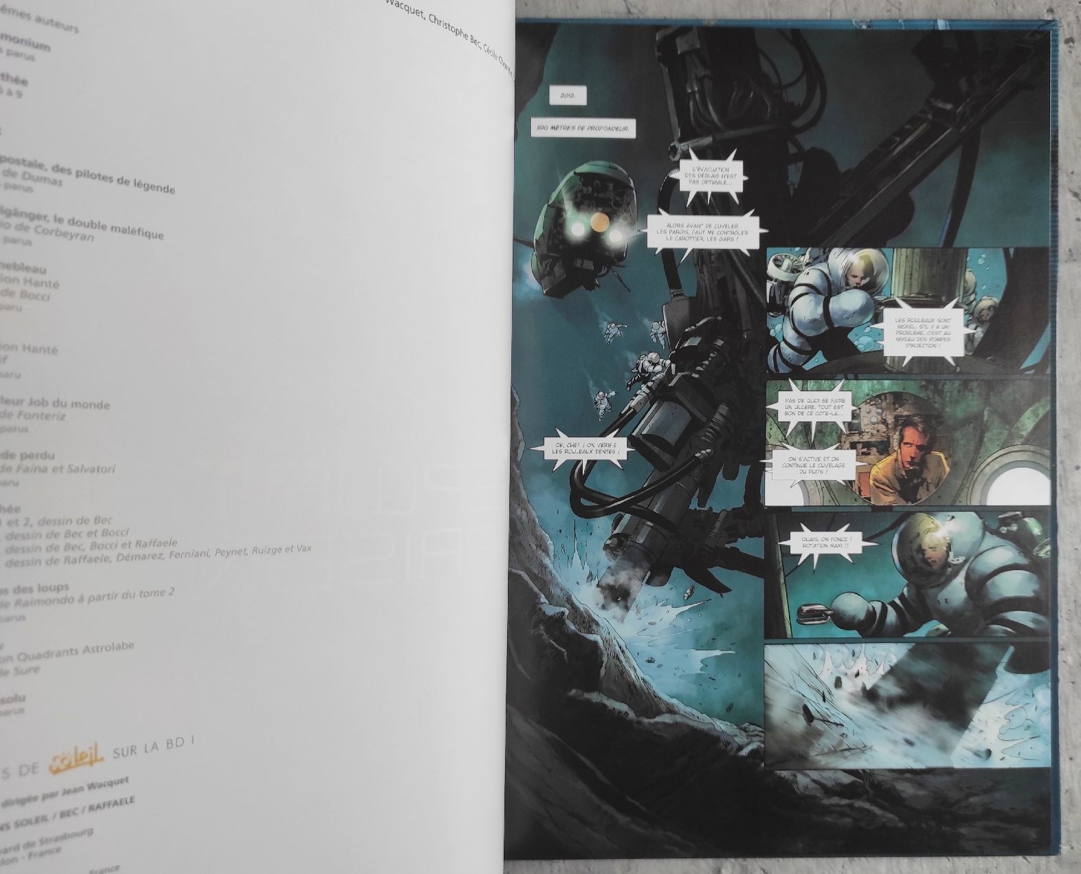 Fumetti: DEEPWATER PRISON T. 1 Constellation (EO) – Usato da Biel/Bienne venduto da pijama 3
