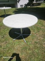 Runder Tisch 100cm Werzalit (Made in Germany) für Garten ☀️
