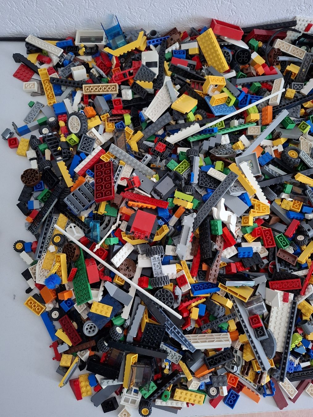 Lego Kit di costruzioni: 10.6 kg Lego Kiloware – Usato da Chur venduto da bananaaa 1