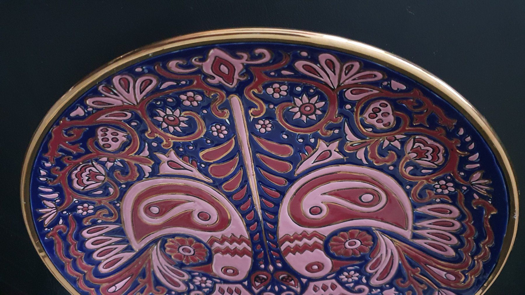 Piatti: sehr schöne Teller hand-made(Keramikteller – Usato da Winterthur venduto da Ywan1 6