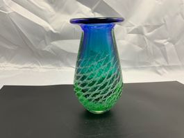 Kunstglas Vase