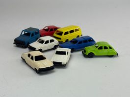 GB5- verschiedene Mercedes VW BMW