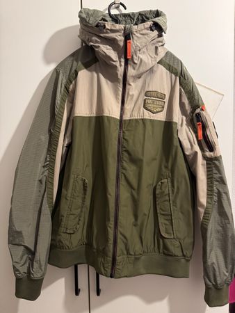 PME Legend Jacke Skylowe oliv grün, XL