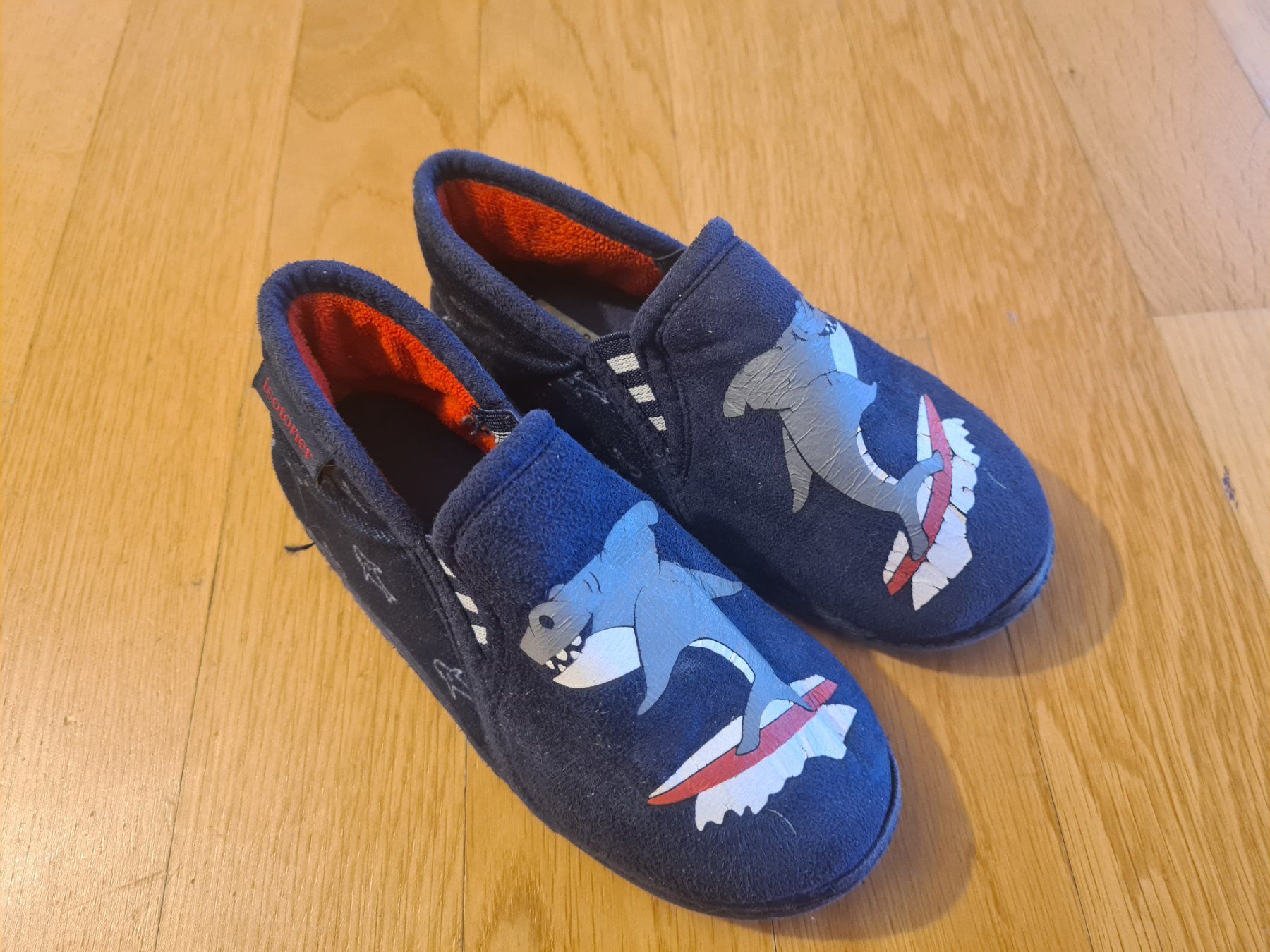 Scarpe per ragazzi: Hausschuhe Gr 28 – Usato da Zumikon venduto da daryona