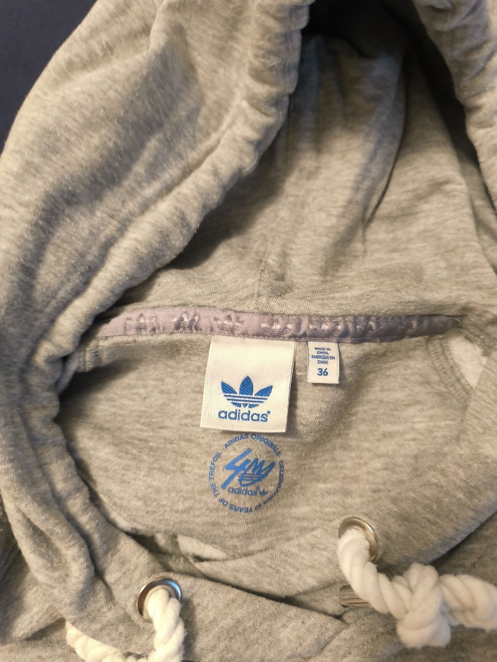 Adidas Pulls & Sweat-shirts: Adidas Pullover Grau Grösse 36  – D'occasion à Bern par Nessli 2
