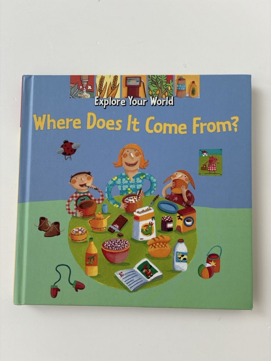 Libri: Explore Your World : “Where does it come from?” – Usato da Lucens venduto da metaD
