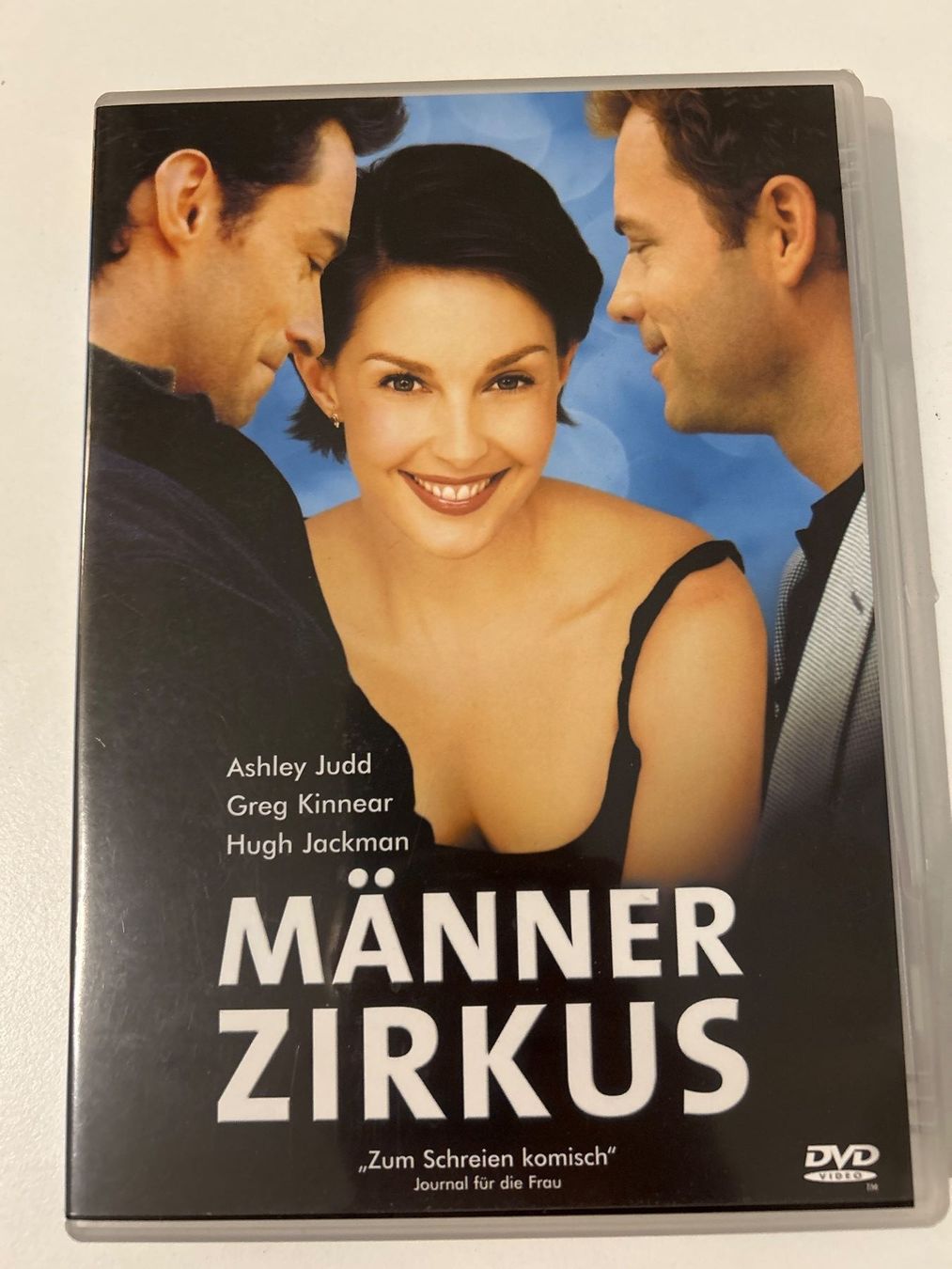 Alle DVDs: DVD- Männerzirkus – Gebraucht aus Guntershausen von Gloominati