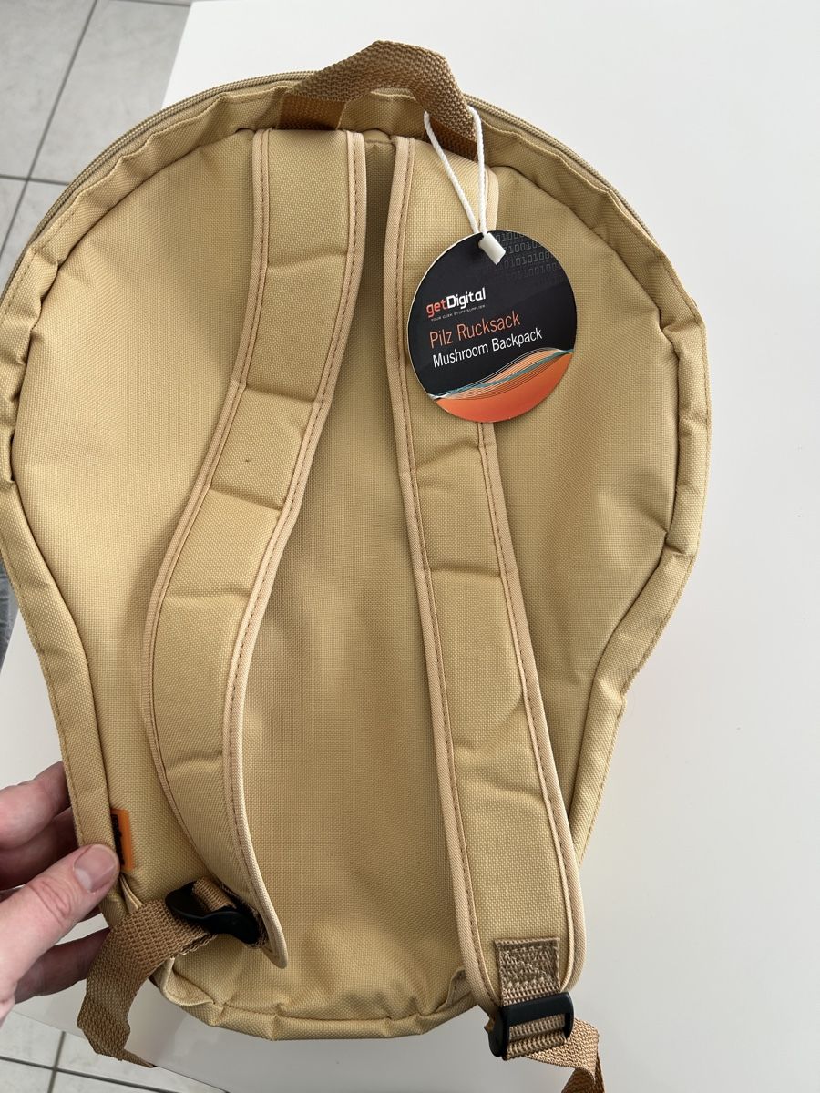 Zaini: Super Mario Bros. (Süsser Toad Rucksack, ungebraucht) – Nuovo (secondo la descrizione) da Hildisrieden venduto da Frentz 4