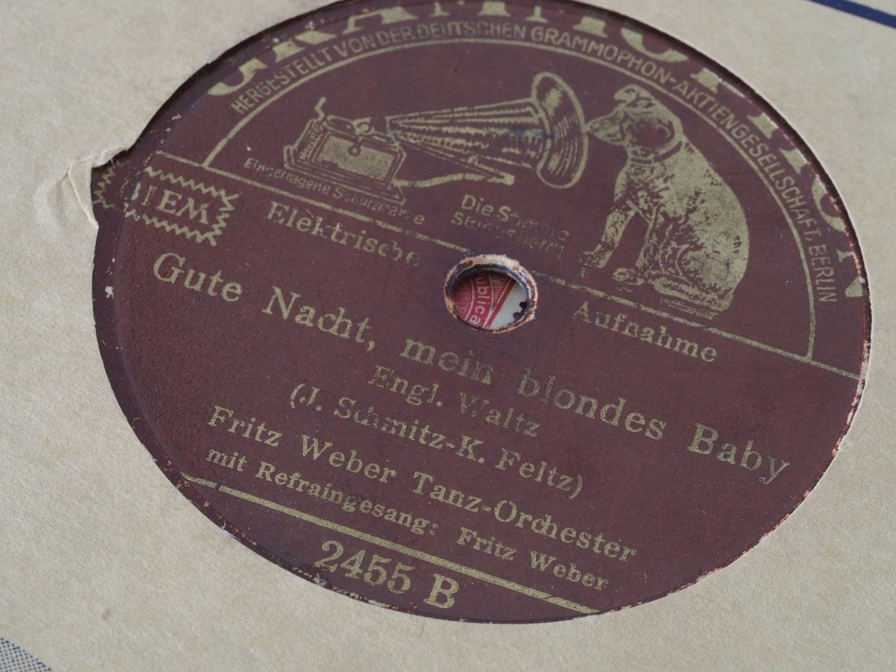 Schallplatten: DISQUES 78 TOURS – Gebraucht aus Lausanne von Leag 3