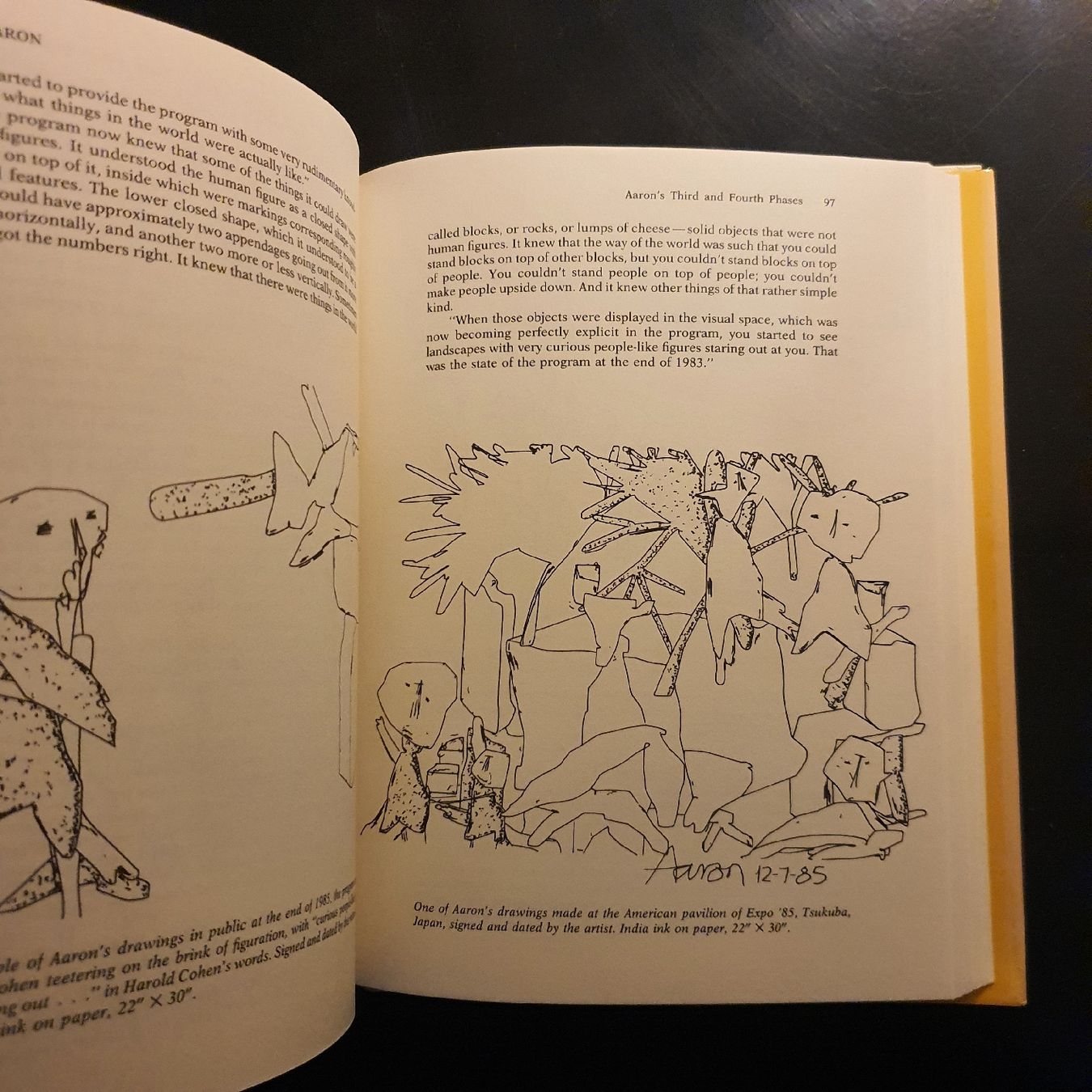 Libri: Aaron's Code: Meta-Art, Artificial Intelligence Harold Cohen – Usato da Zürich venduto da TimZurich1 5