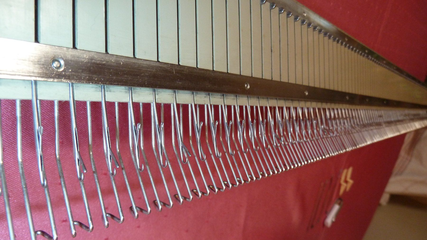 Tutte le macchine: für Strickmaschine Knittax Automatic. Patentstrickgerät – Usato da Siebnen venduto da Ra-la-ra-ol 5