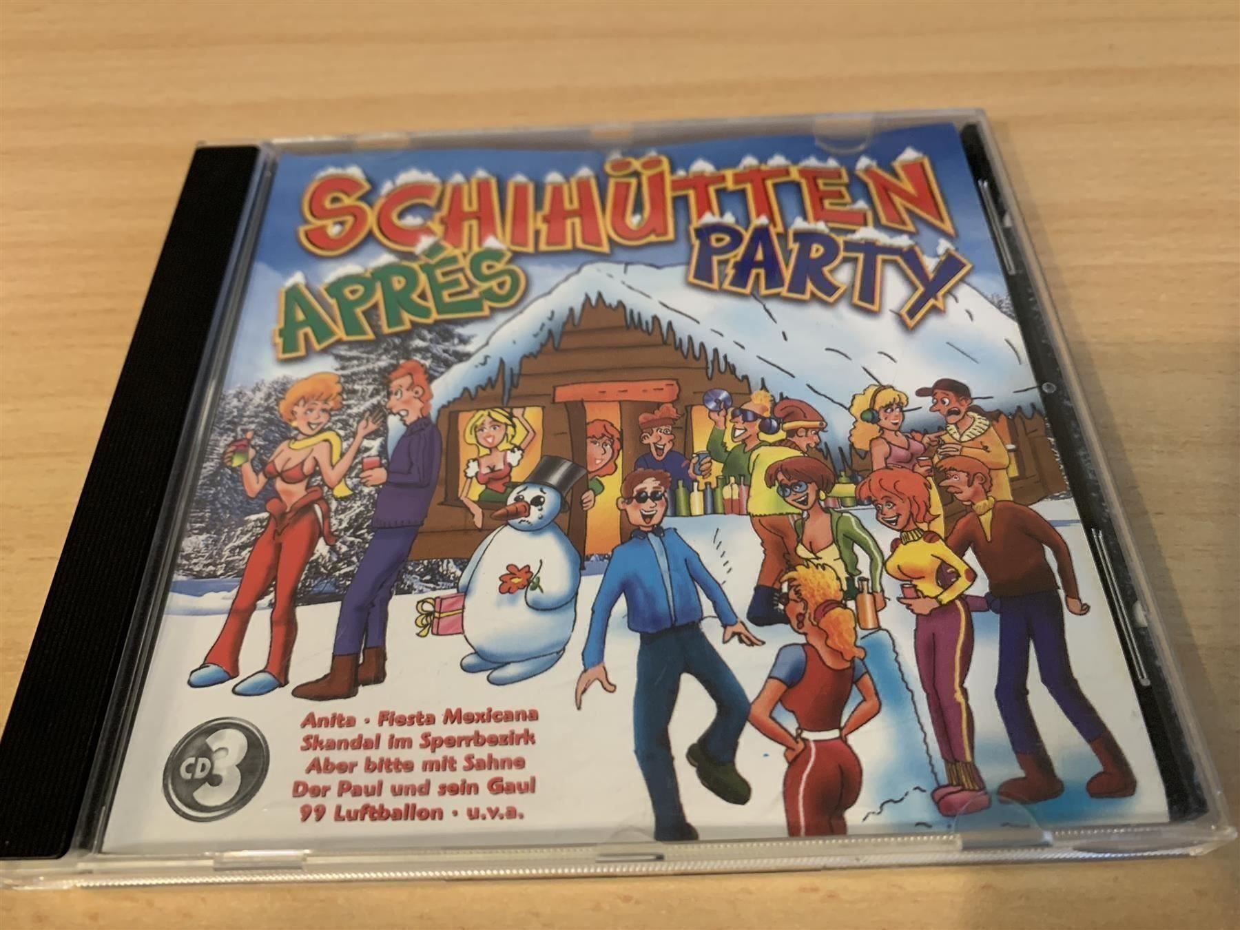 CD: Aprés Schihüttenkracher CD1 – Usato da Rikon im Tösstal venduto da Alpenmutz