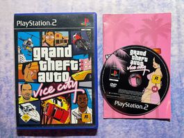 PS2: Grand Theft Auto Vice City GTA