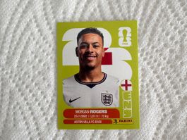 Morgan Rogers ENG 14 Panini FIFA 2026 WM Sticker