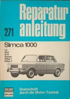 Reparaturanleitung - Nr.271 Simca 1000