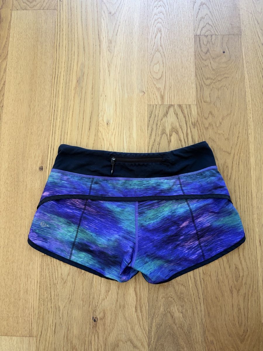 Lululemon Pantalons: Lululemon Laufshorts, Grösse 4 – D'occasion à Gelterkinden par spasibaia 2