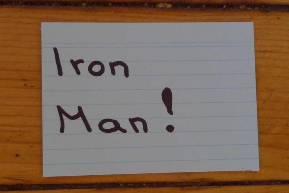 Statuette: Iron Man! – Usato da Bern venduto da bn1640 4