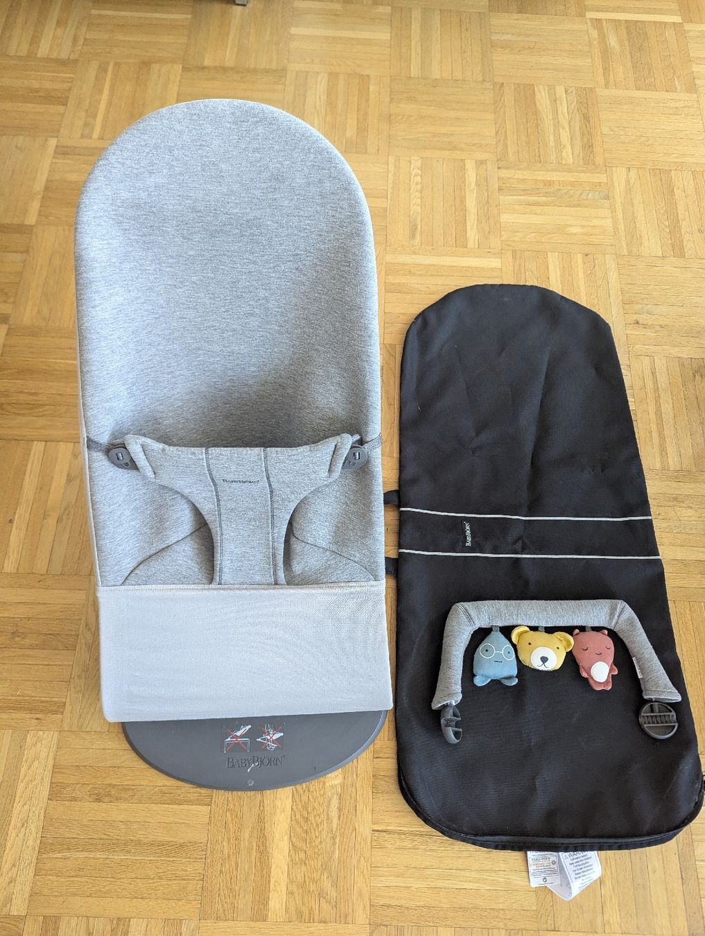 Babybjörn Wippen & Schaukeln: Baby Björn Wippe mit Zubehör – Gebraucht aus Meilen von parsley422 2
