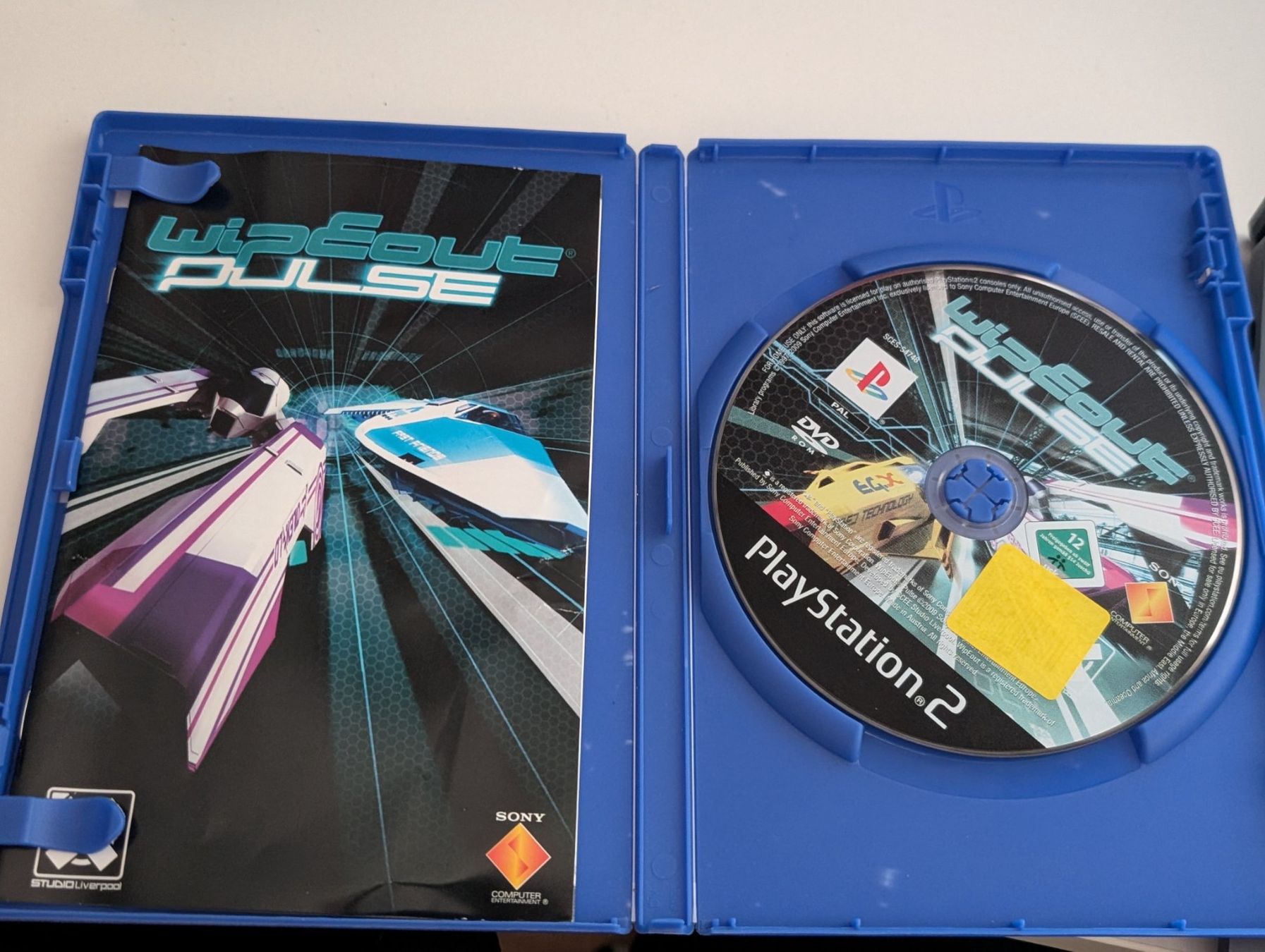 Spiele: Wipeout Pulse - Playstation 2 PS2 Game – Gebraucht aus Hünenberg See von SpecialEditionGaming 2