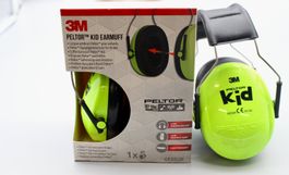 3M Peltor Kapselhörschutz Kids H510AK Neu Originalverpackung