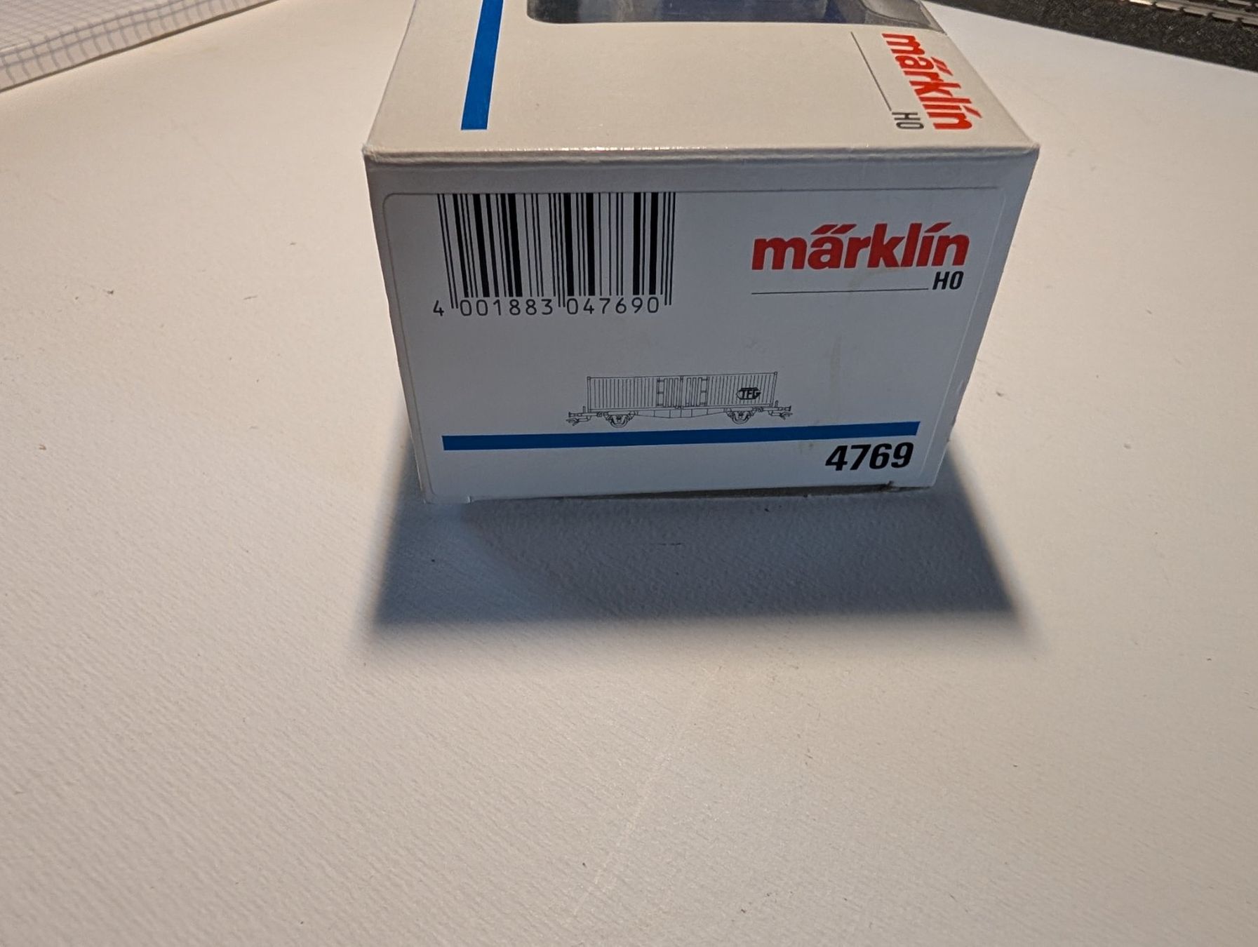 Märklin Modellini di ferrovie: Märklin 4769 Tragwagen DB – Usato da Steffisburg venduto da Narzisse 2