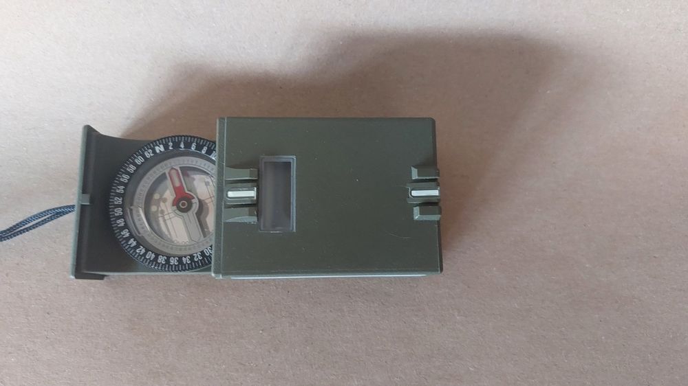 Kern Recta Sitometer 85 Kompass Armee 1990er (Gebraucht) in Genève für ...