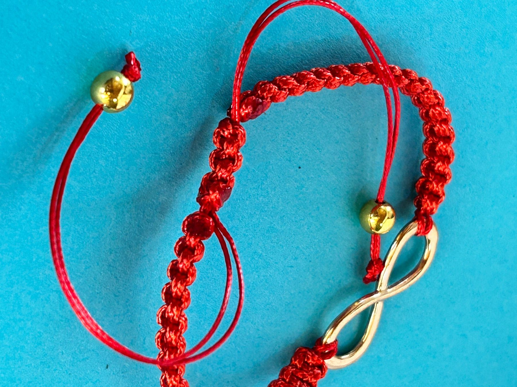 Bracciali & Braccialetti: Armband Eternity Rot Gold – Nuovo e nell'imballaggio originale da Laufen venduto da Bellavitaboom 6