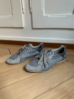 HUGO BOSS - Leder Sneaker grau 43