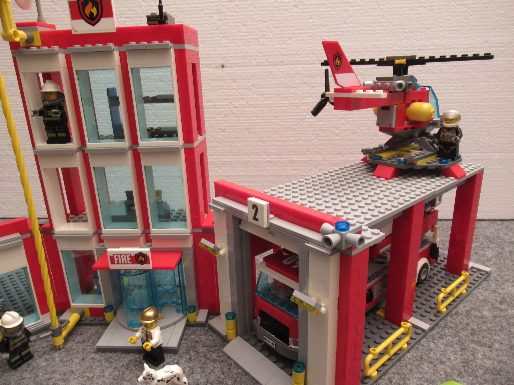 Lego Kit di costruzioni: Lego Fire Station Nr. 60110 – Usato da Obergösgen venduto da cairn 6
