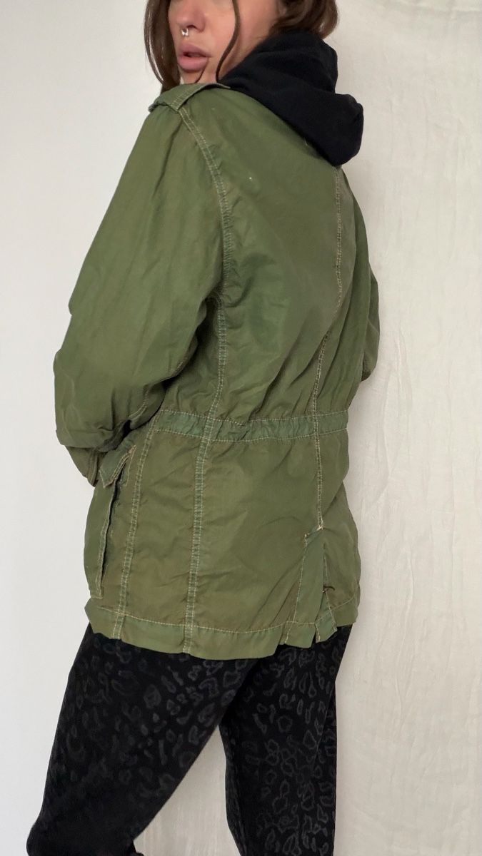 Diesel Jacken: Green diesel military jacket – Gebraucht aus Knonau von Grapesvintage 6