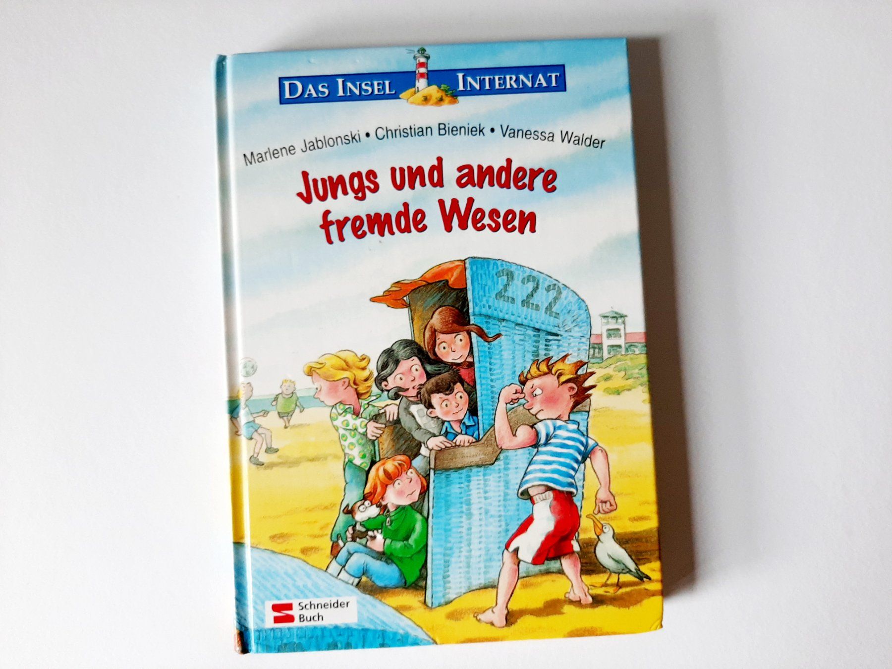 Livres: 2 Kinderbücher Das Insel Internat Bd.1 + Bd.3 – D'occasion à Flaach par maj_w_ 3