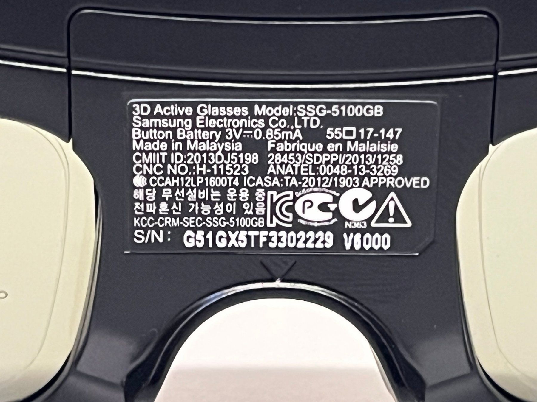 Samsung Heimkino: Samsung 3D Brille SSG-5100GB – Neu (gemäss Beschreibung) aus Hochdorf von av-electronics 6
