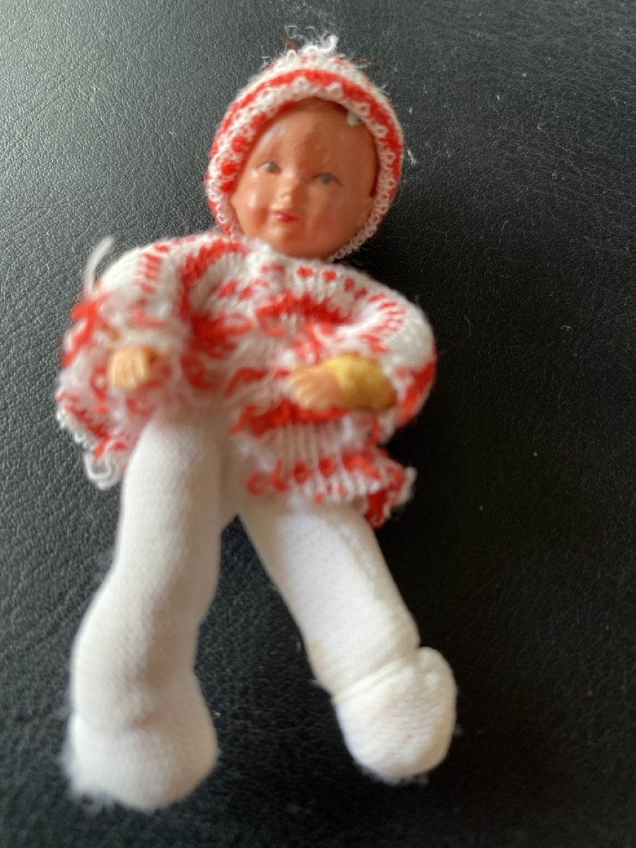 Figurines: 2 Vintage Püppchen – D'occasion à Chur par Pufl 3