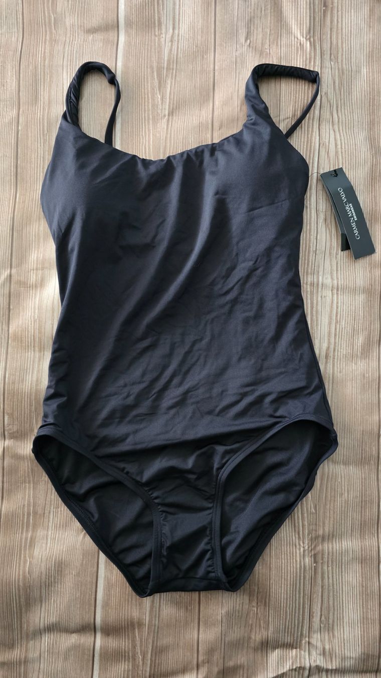 Badekleider & Bikinis: 🏷️ Carmen Marc Valvo Badeanzug - M - schwarz – Neu und originalverpackt aus Thalwil von VitaMini