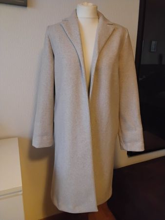 Manteau mi saison Zara couleur beige taille S