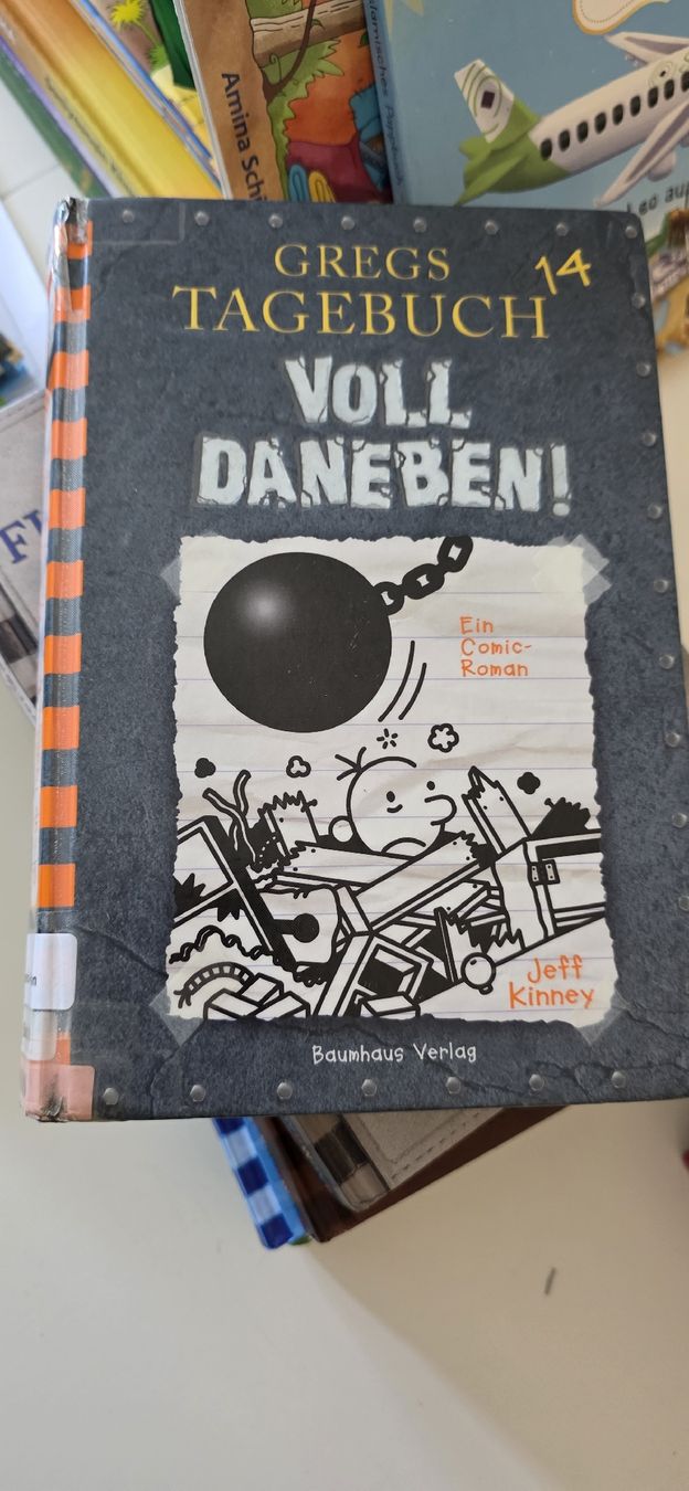 Libri: Gregs Tagebuch  Bücher gemischte Bände – Nuovo (secondo la descrizione) da Urdorf venduto da sal_2nms 1