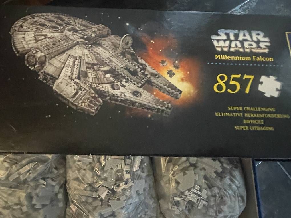 Puzzles: Puzz3d Millenium Falcon 1997 – D'occasion à Biel/Bienne par Hamamlezi 3