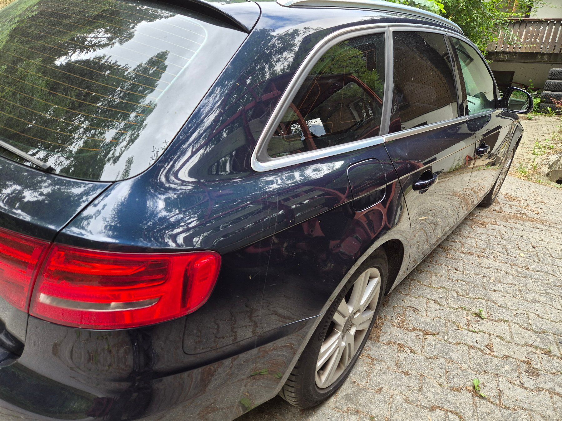 Audi Autos: Audi A4 Quattro 3.2 FSI – Gebraucht aus Agarn von Joergx 1