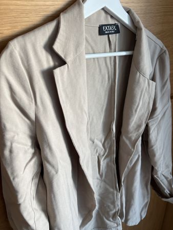 Giacca Extasy beige taglia L nuovo